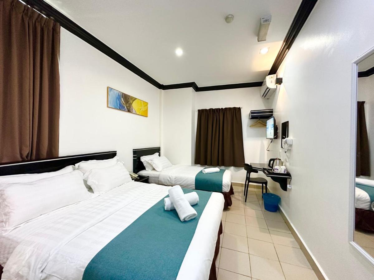 קוטה קינבלו Hotel Tourist City Centre By Hotspot Essential מראה חיצוני תמונה